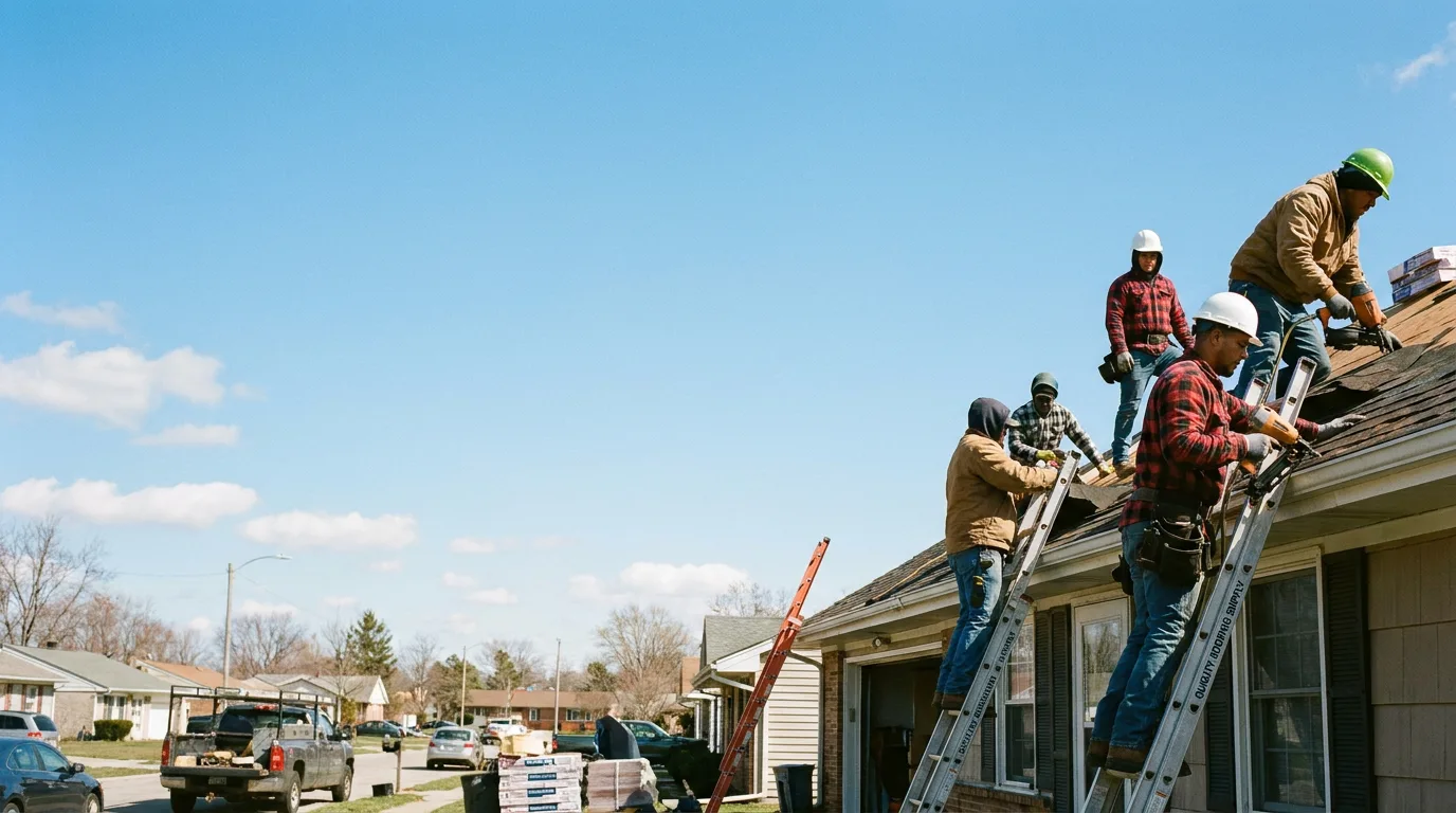 Roofing in Moundsville, WV near me